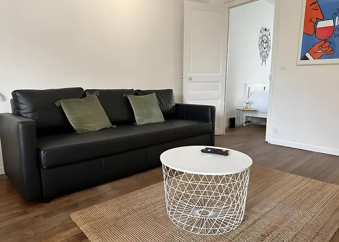 Appartement A - Wi-fi & Netflix